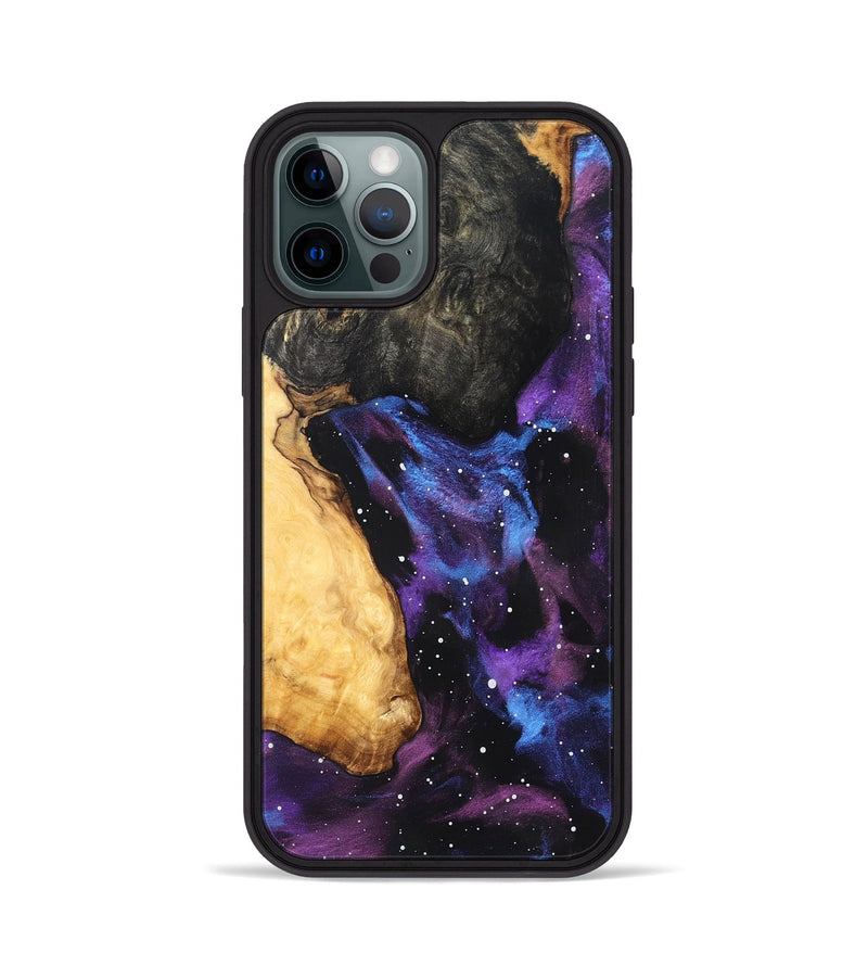 iPhone 12 Pro Wood Phone Case - Teri (Cosmos, 826565)