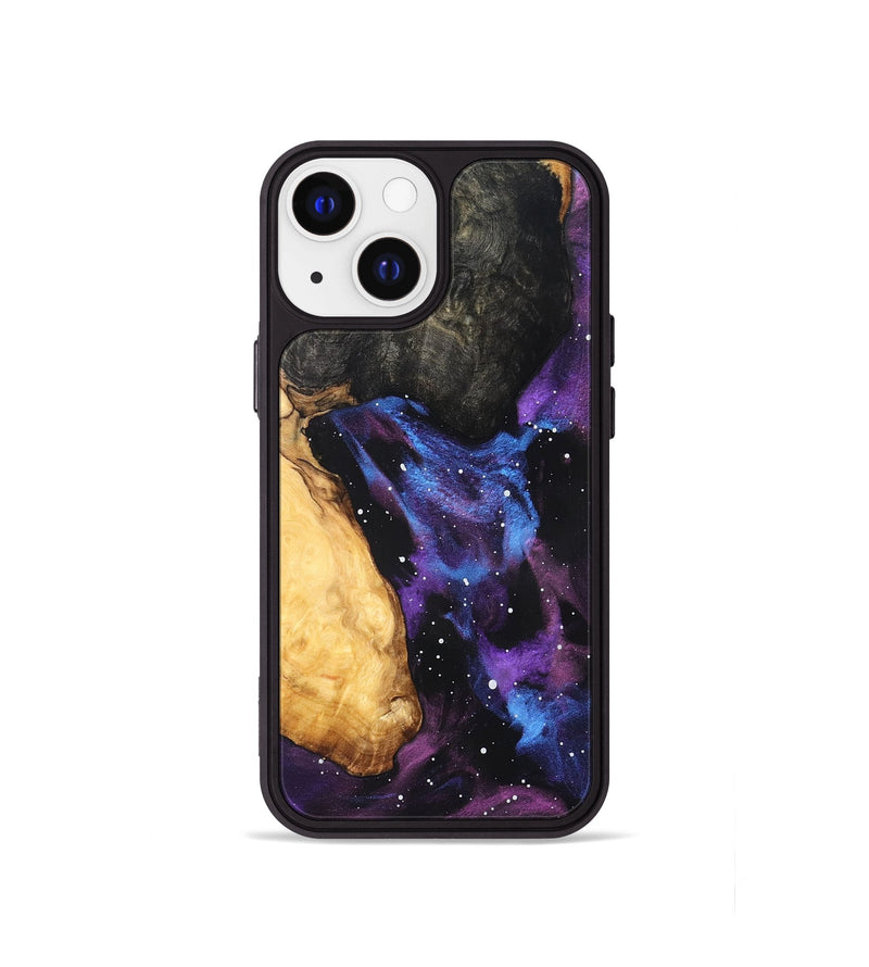 iPhone 13 mini Wood Phone Case - Teri (Cosmos, 826565)