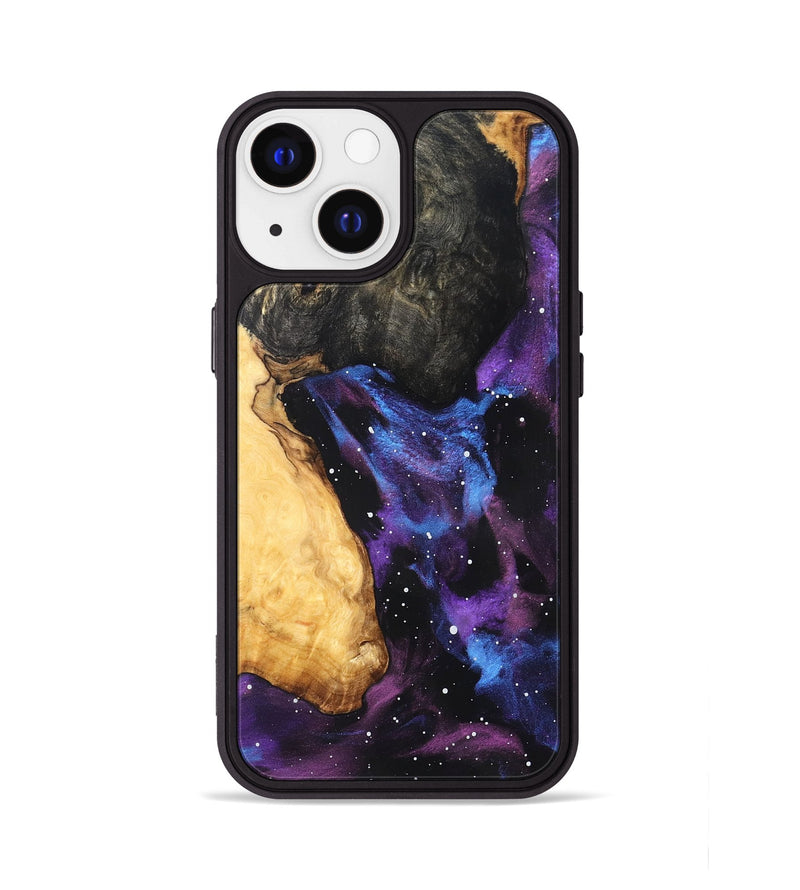 iPhone 13 Wood Phone Case - Teri (Cosmos, 826565)