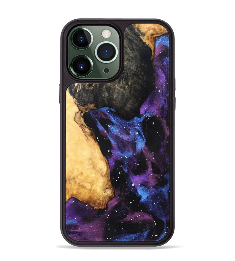 iPhone 13 Pro Max Wood Phone Case - Teri (Cosmos, 826565)