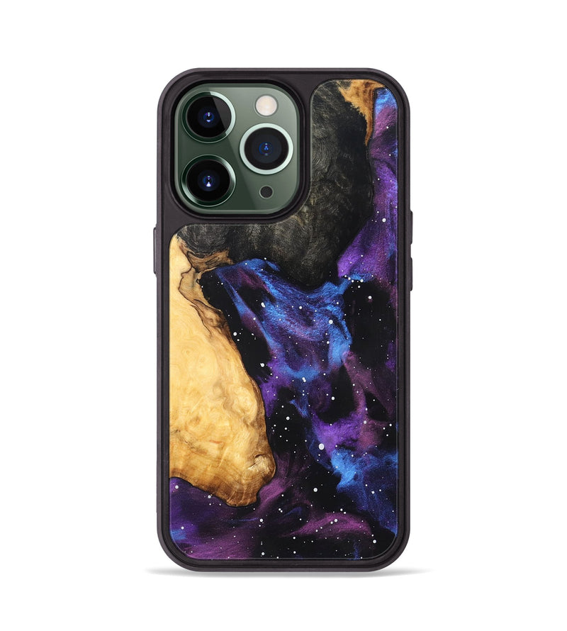 iPhone 13 Pro Wood Phone Case - Teri (Cosmos, 826565)