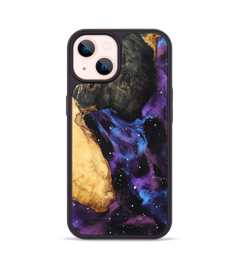 iPhone 14 Wood Phone Case - Teri (Cosmos, 826565)