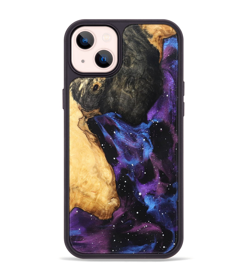 iPhone 14 Plus Wood Phone Case - Teri (Cosmos, 826565)