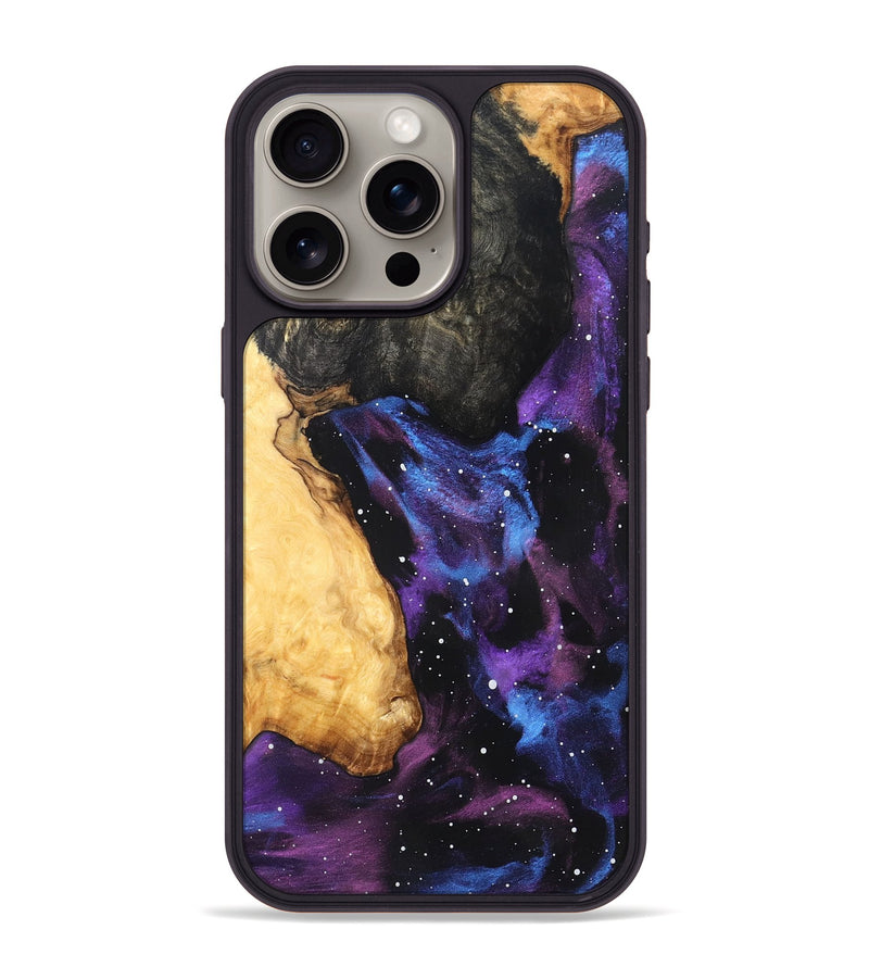 iPhone 15 Pro Max Wood Phone Case - Teri (Cosmos, 826565)