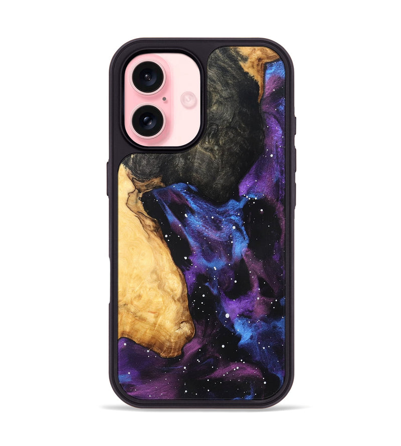 iPhone 16 Wood Phone Case - Teri (Cosmos, 826565)