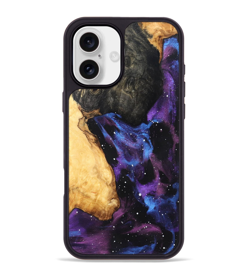 iPhone 16 Plus Wood Phone Case - Teri (Cosmos, 826565)