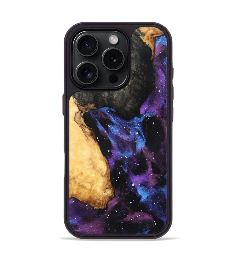 iPhone 16 Pro Wood Phone Case - Teri (Cosmos, 826565)