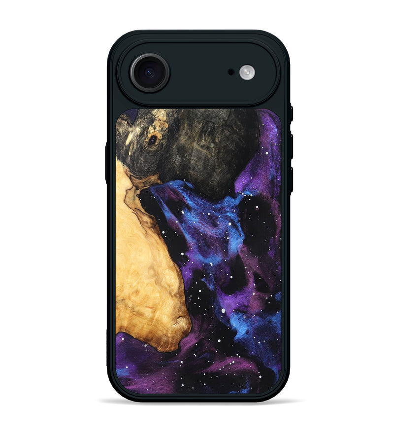 iPhone 17 Air Wood Phone Case - Teri (Cosmos, 826565)