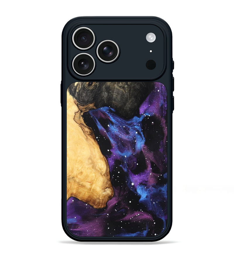 iPhone 17 Pro Max Wood Phone Case - Teri (Cosmos, 826565)
