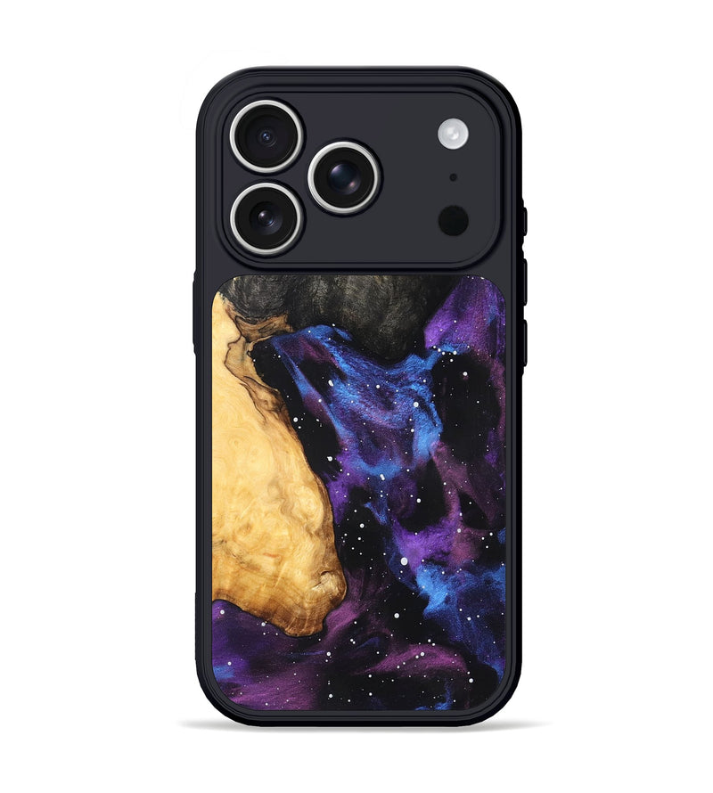 iPhone 17 Pro Wood Phone Case - Teri (Cosmos, 826565)