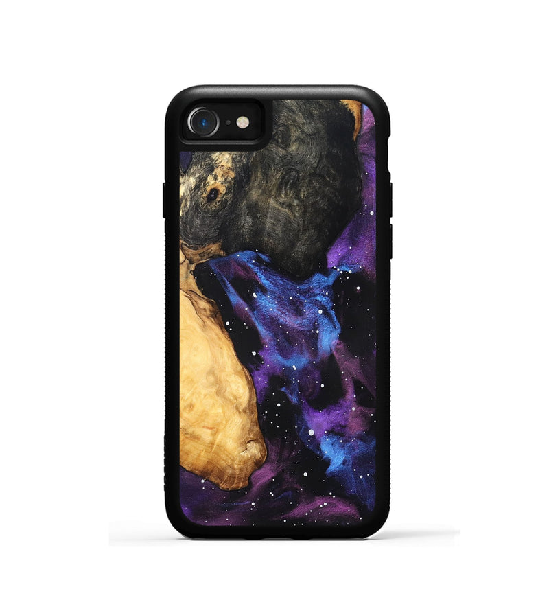 iPhone SE Wood Phone Case - Teri (Cosmos, 826565)