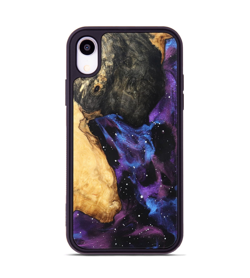 iPhone Xr Wood Phone Case - Teri (Cosmos, 826565)