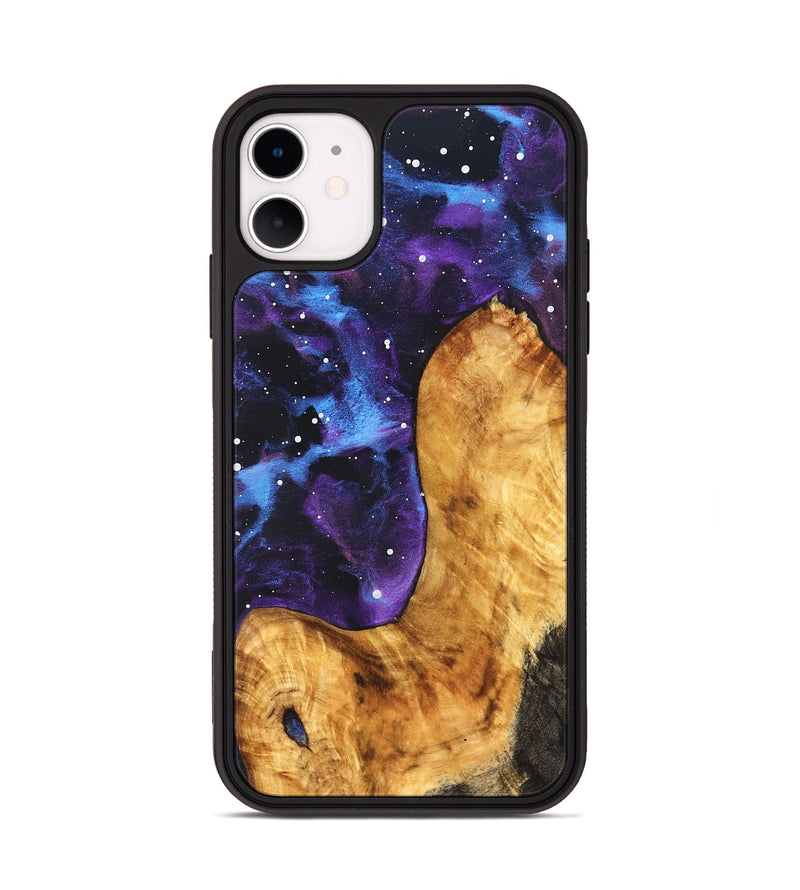 iPhone 11 Wood Phone Case - Daren (Cosmos, 826567)