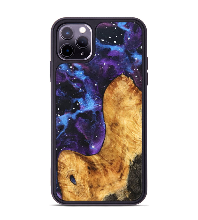 iPhone 11 Pro Max Wood Phone Case - Daren (Cosmos, 826567)