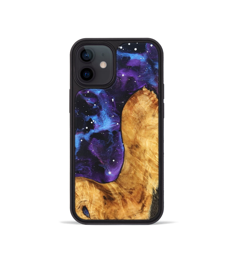 iPhone 12 mini Wood Phone Case - Daren (Cosmos, 826567)
