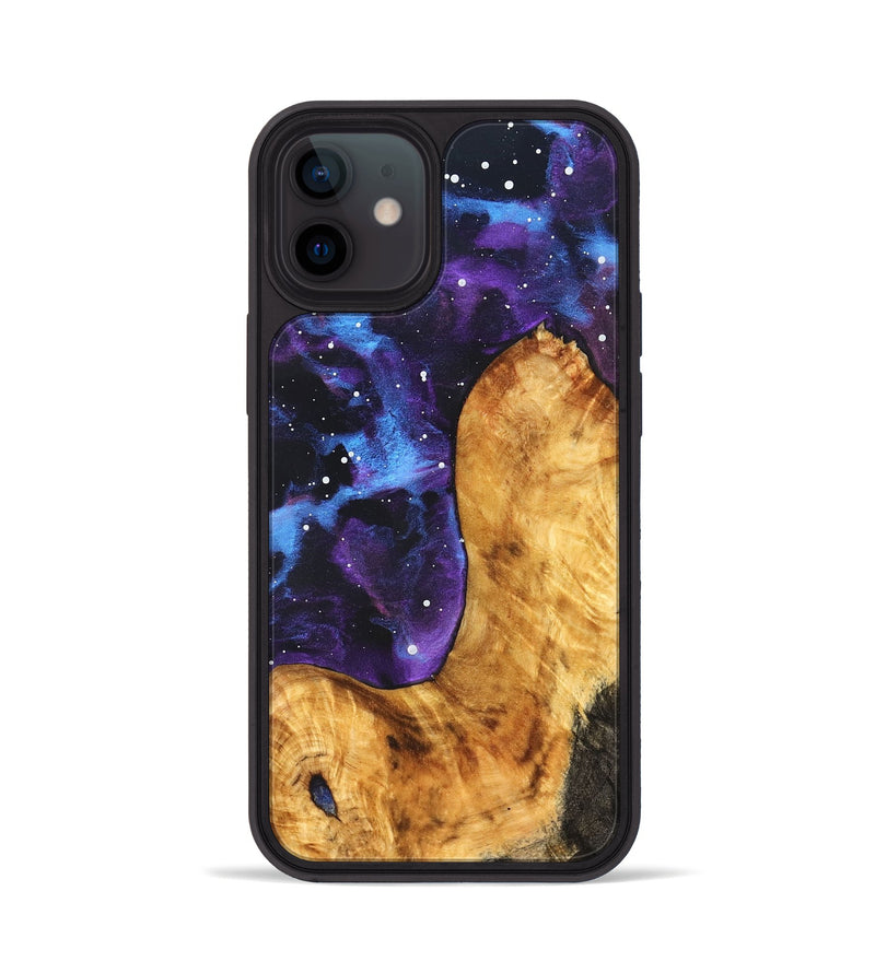 iPhone 12 Wood Phone Case - Daren (Cosmos, 826567)