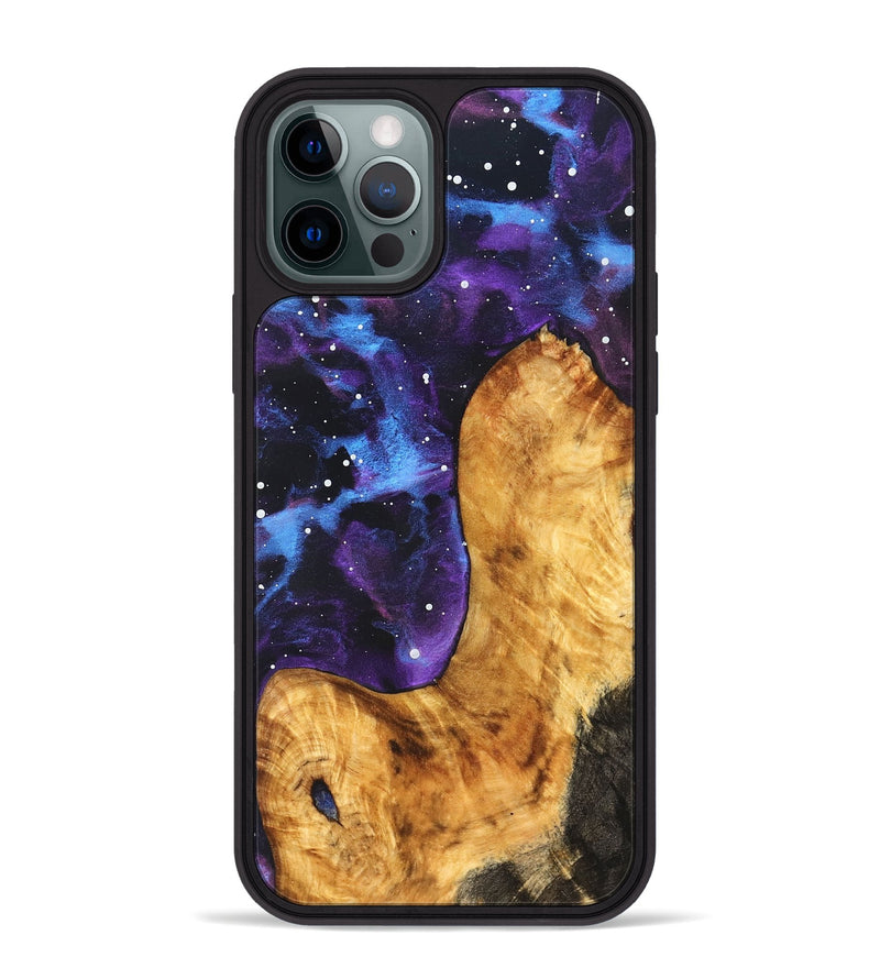 iPhone 12 Pro Max Wood Phone Case - Daren (Cosmos, 826567)