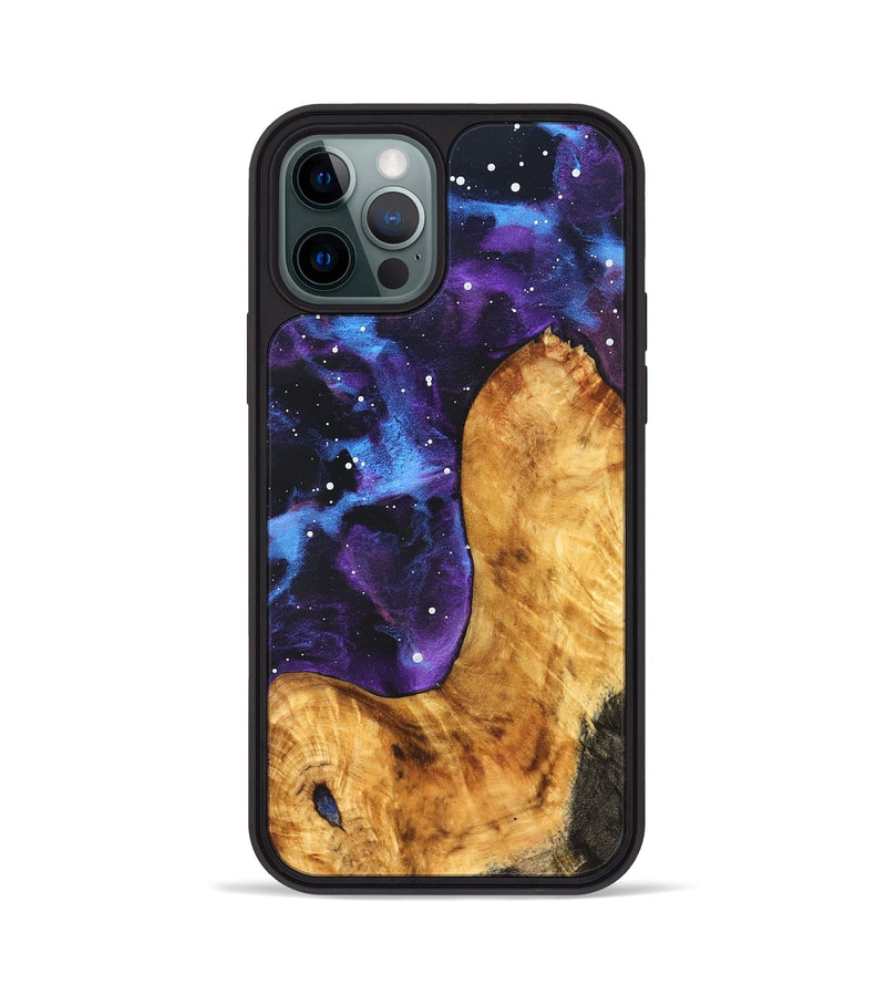 iPhone 12 Pro Wood Phone Case - Daren (Cosmos, 826567)