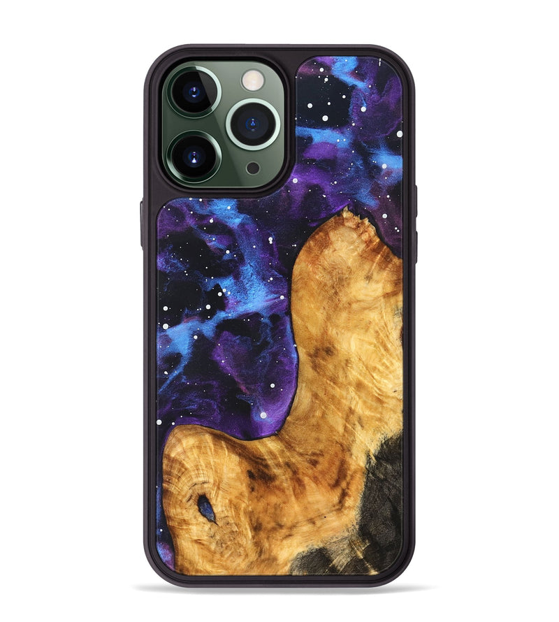 iPhone 13 Pro Max Wood Phone Case - Daren (Cosmos, 826567)