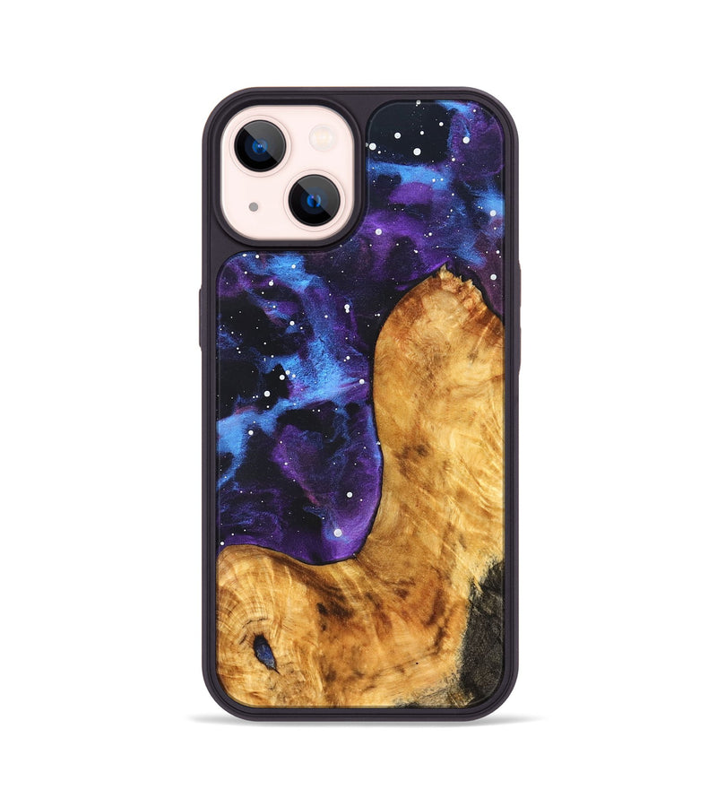 iPhone 14 Wood Phone Case - Daren (Cosmos, 826567)