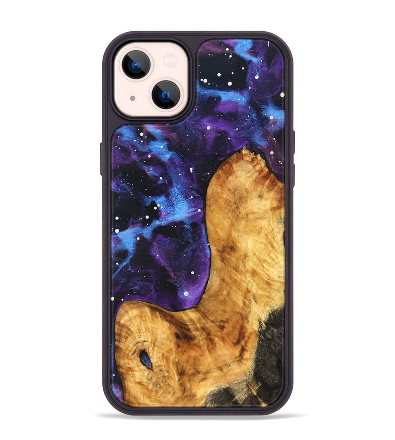 iPhone 14 Plus Wood Phone Case - Daren (Cosmos, 826567)