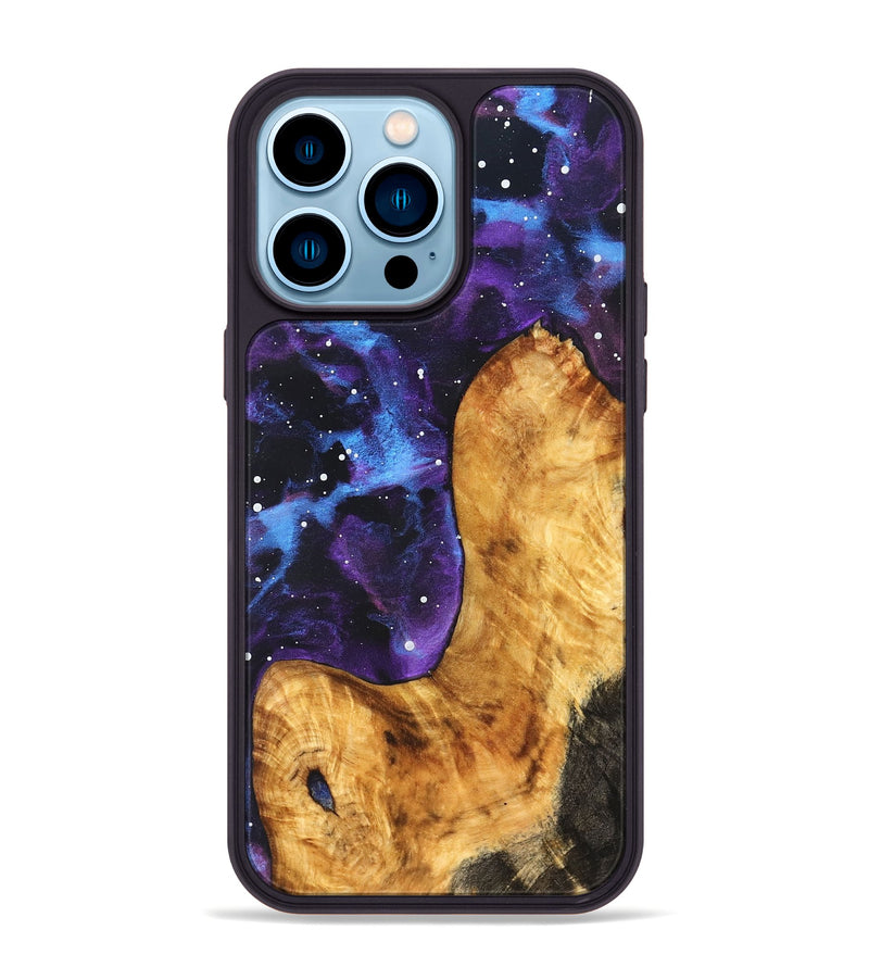 iPhone 14 Pro Max Wood Phone Case - Daren (Cosmos, 826567)