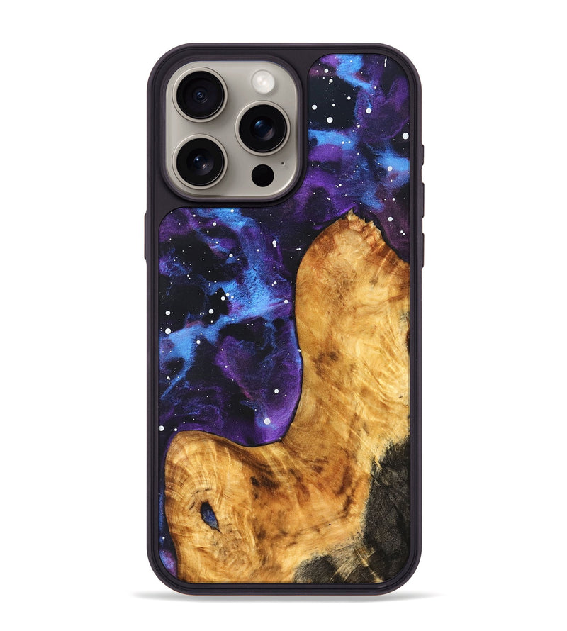 iPhone 15 Pro Max Wood Phone Case - Daren (Cosmos, 826567)