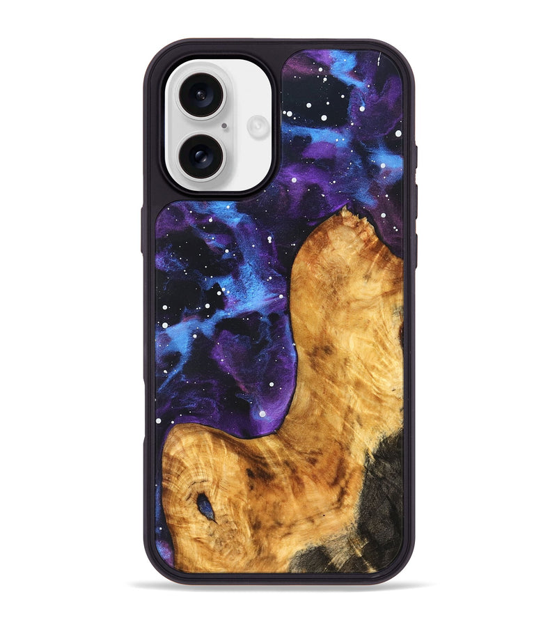 iPhone 16 Plus Wood Phone Case - Daren (Cosmos, 826567)