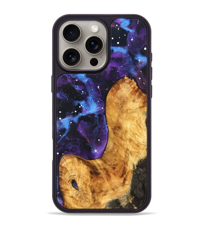 iPhone 16 Pro Max Wood Phone Case - Daren (Cosmos, 826567)