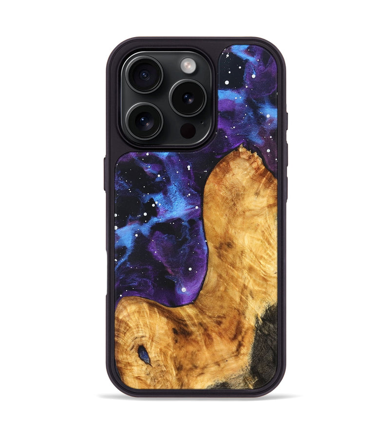 iPhone 16 Pro Wood Phone Case - Daren (Cosmos, 826567)