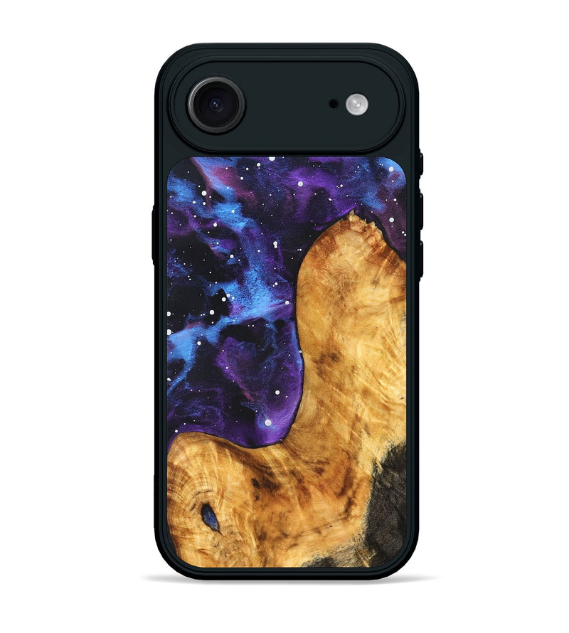 iPhone 17 Air Wood Phone Case - Daren (Cosmos, 826567)