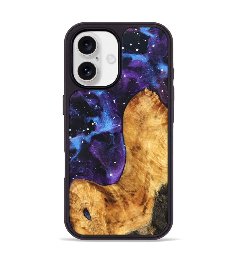 iPhone 17 Wood Phone Case - Daren (Cosmos, 826567)