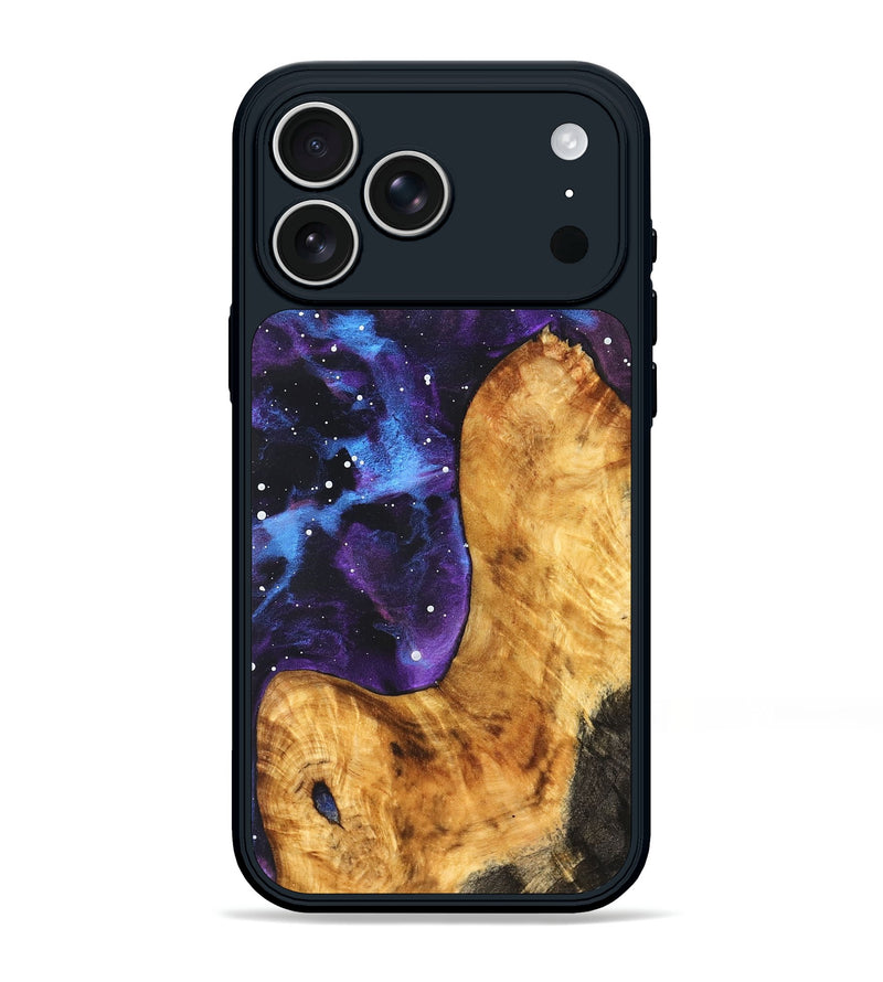 iPhone 17 Pro Max Wood Phone Case - Daren (Cosmos, 826567)
