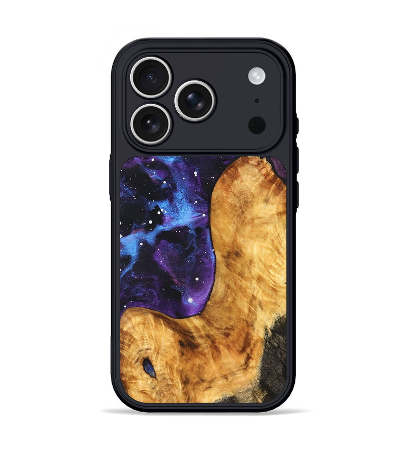 iPhone 17 Pro Wood Phone Case - Daren (Cosmos, 826567)