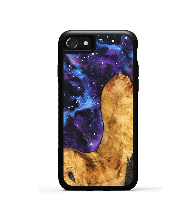 iPhone SE Wood Phone Case - Daren (Cosmos, 826567)