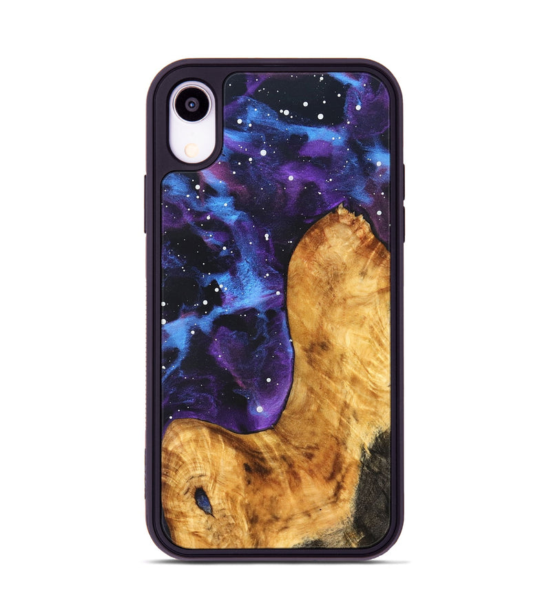 iPhone Xr Wood Phone Case - Daren (Cosmos, 826567)