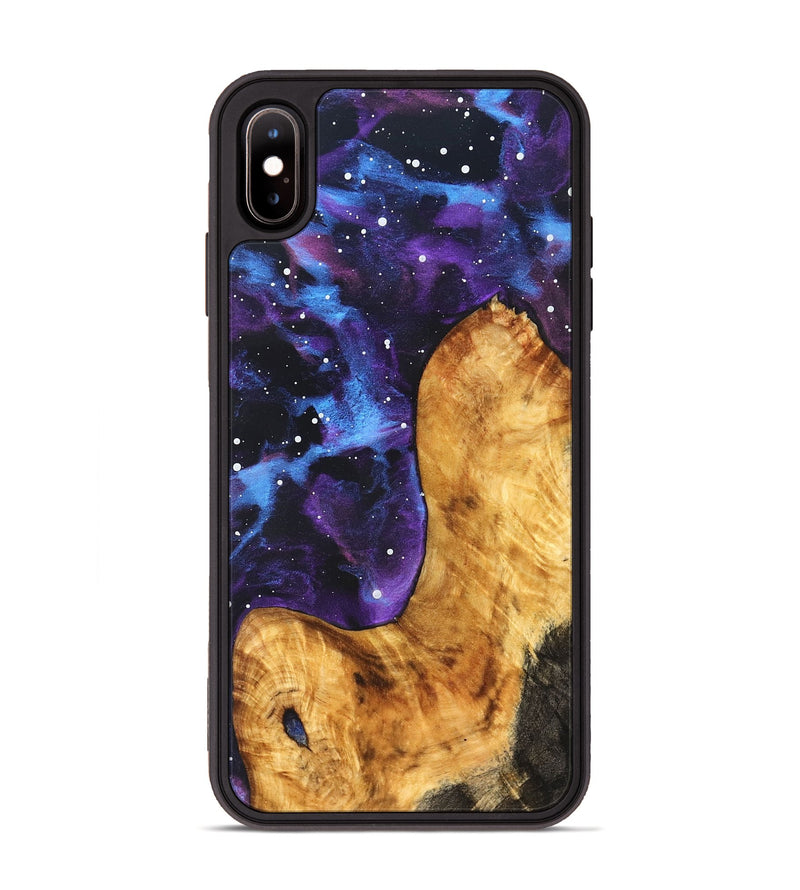 iPhone Xs Max Wood Phone Case - Daren (Cosmos, 826567)