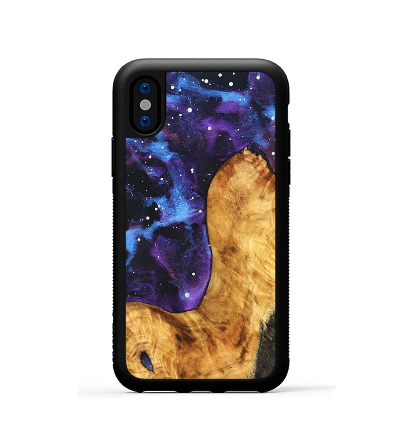 iPhone Xs Wood Phone Case - Daren (Cosmos, 826567)