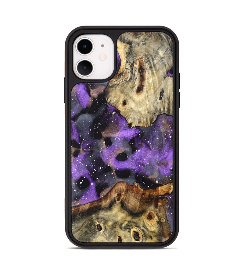 iPhone 11 Wood Phone Case - Yesenia (Cosmos, 826568)
