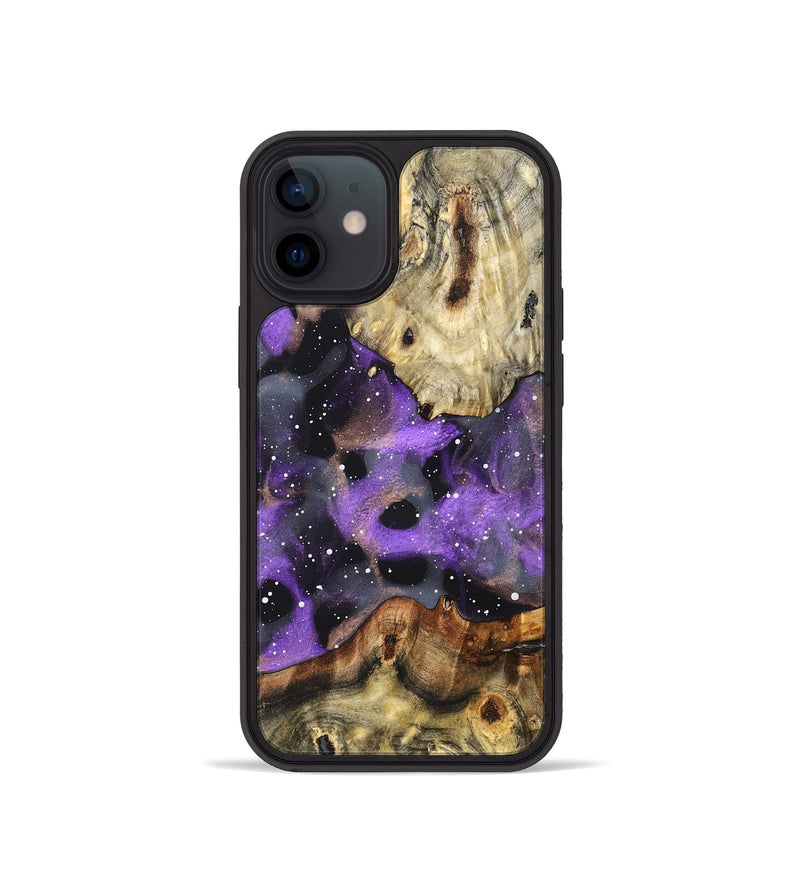 iPhone 12 mini Wood Phone Case - Yesenia (Cosmos, 826568)