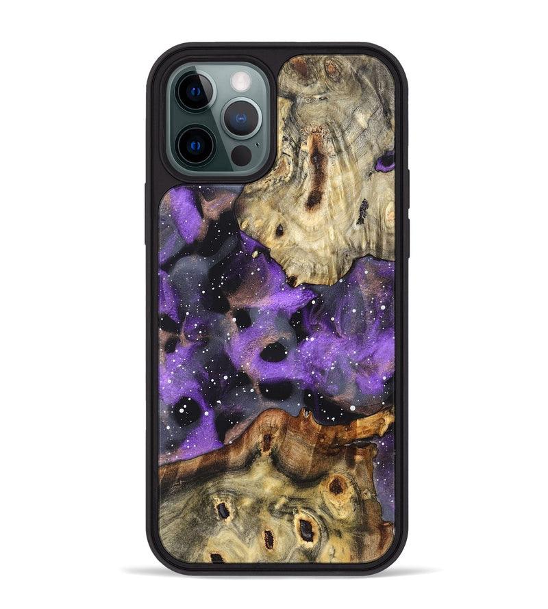 iPhone 12 Pro Max Wood Phone Case - Yesenia (Cosmos, 826568)