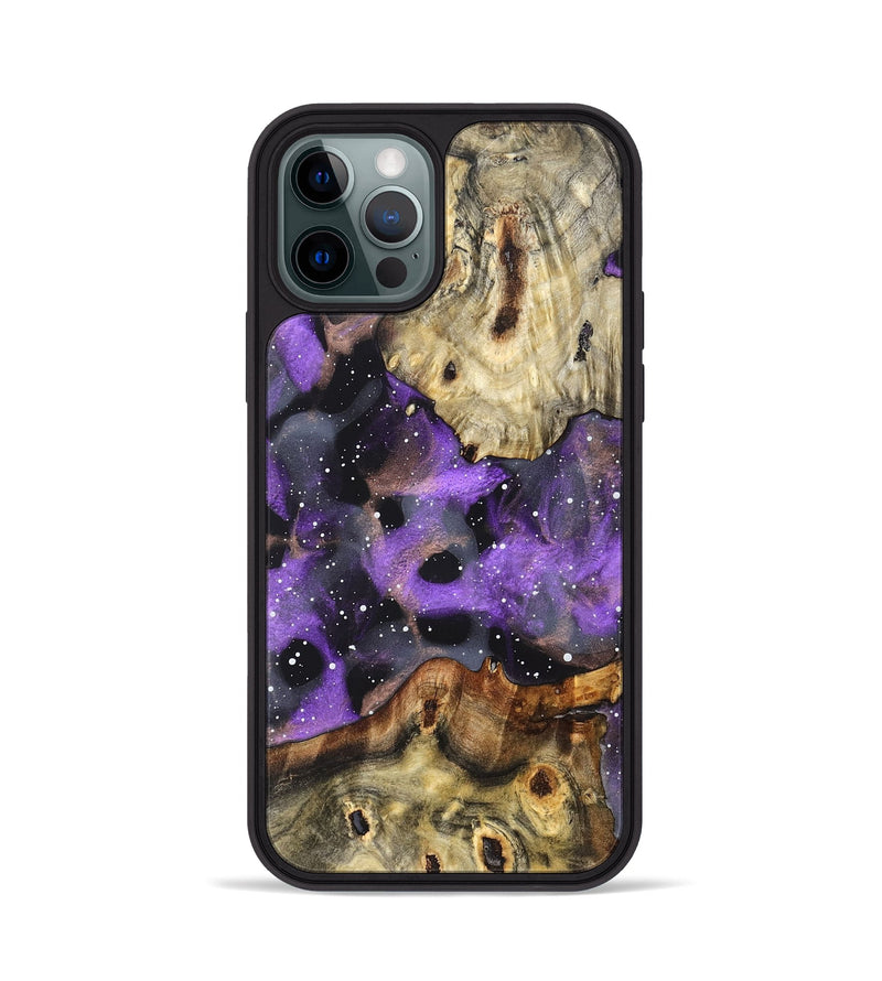 iPhone 12 Pro Wood Phone Case - Yesenia (Cosmos, 826568)