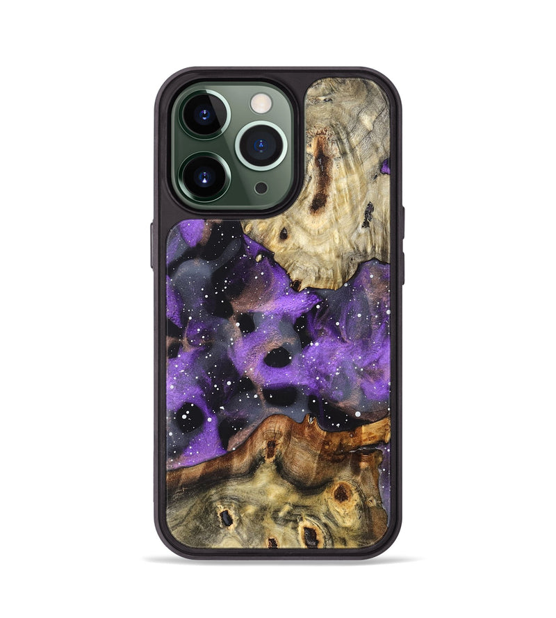 iPhone 13 Pro Wood Phone Case - Yesenia (Cosmos, 826568)