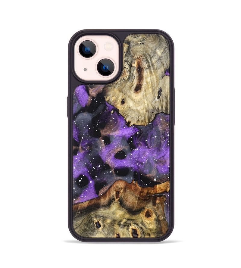 iPhone 14 Wood Phone Case - Yesenia (Cosmos, 826568)