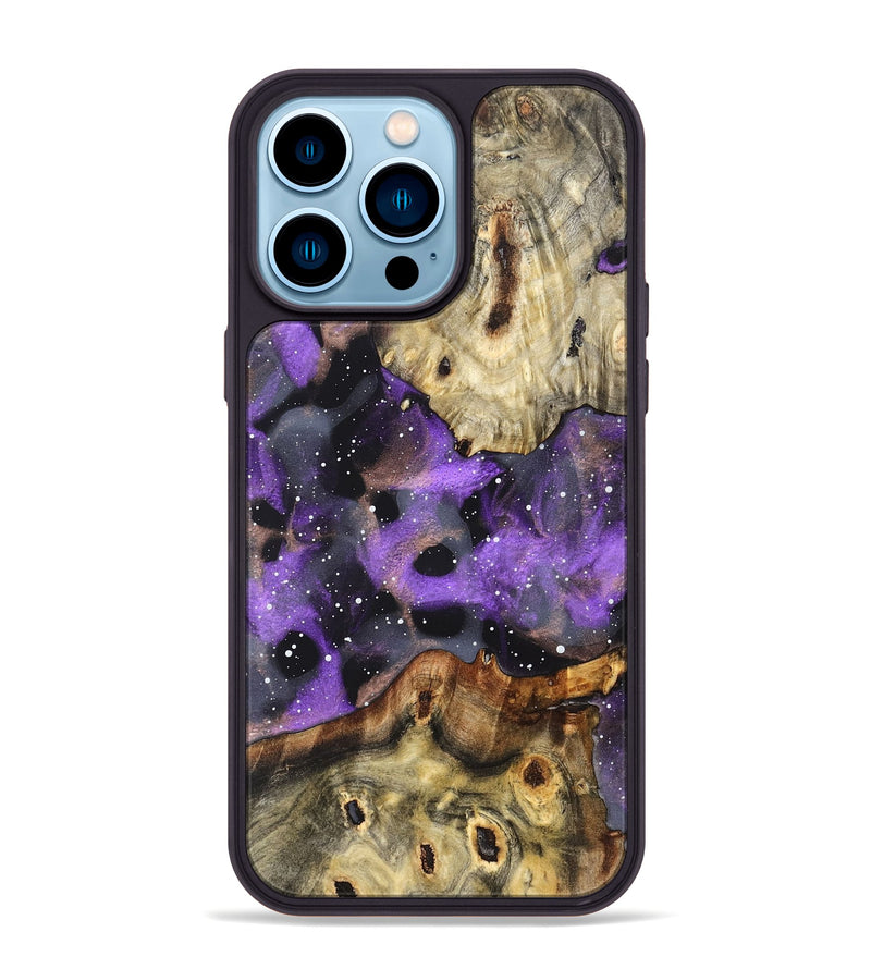 iPhone 14 Pro Max Wood Phone Case - Yesenia (Cosmos, 826568)