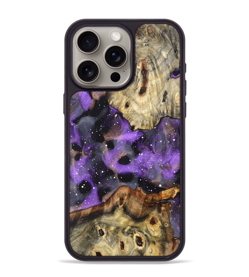 iPhone 15 Pro Max Wood Phone Case - Yesenia (Cosmos, 826568)