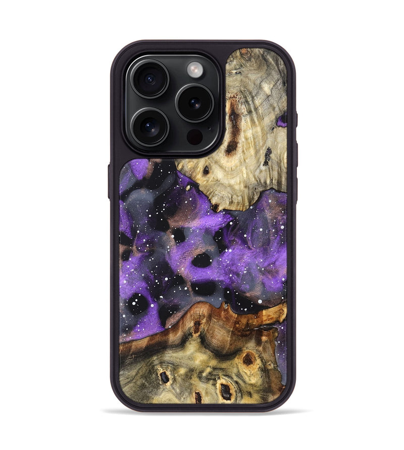 iPhone 15 Pro Wood Phone Case - Yesenia (Cosmos, 826568)