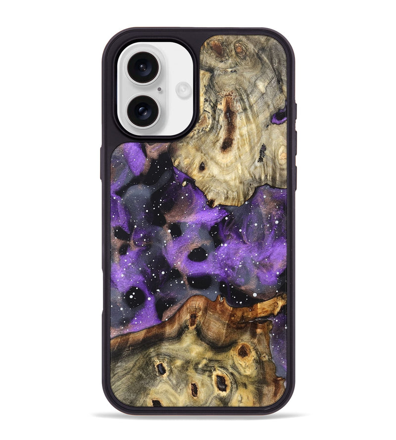 iPhone 16 Plus Wood Phone Case - Yesenia (Cosmos, 826568)
