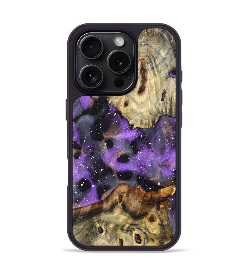 iPhone 16 Pro Wood Phone Case - Yesenia (Cosmos, 826568)