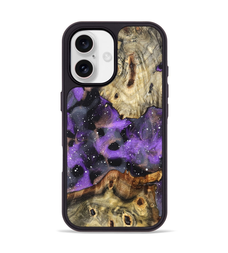 iPhone 17 Wood Phone Case - Yesenia (Cosmos, 826568)